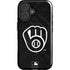 MLB Milwaukee Brewers Dark Wash iPhone 16 Plus Magsafe Impact Case